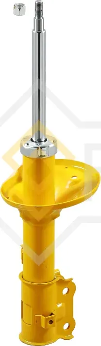 Стойка амортизаторная, с газовым подпором, слева, передняя (Sufix). Артикул SU1015