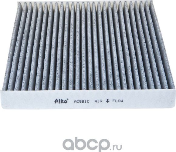 Фильтр салона HONDA Accord, Civic, CR-V (2002-) угольный (Aiko). Артикул AC881C