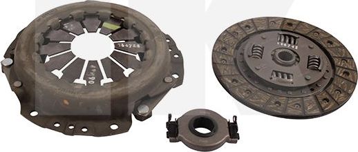 Сцепление (комплект) NK 3 in 1 kit для Volkswagen Polo II 1983-1994. Артикул 134729