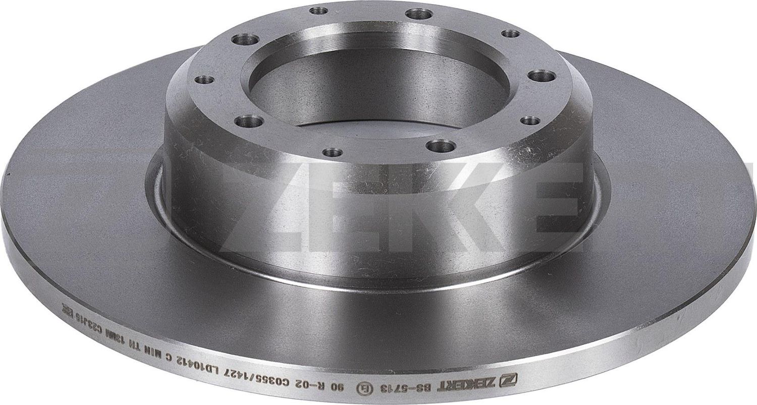 Тормозной диск Zekkert. Артикул BS-5713