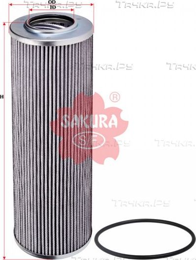 Фильтр гидравлический Sakura. Артикул H-76090-12