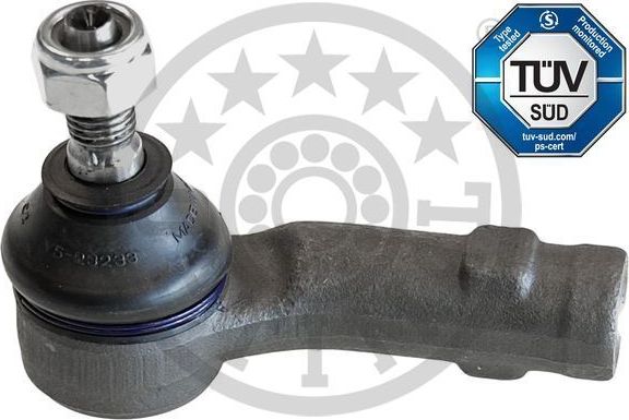 Наконечник рулевой тяги Optimal TÜV certified. Артикул G1-828