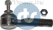 Наконечник рулевой тяги RTS левый для Fiat Doblo II 2010-2026. Артикул 91-90121-210