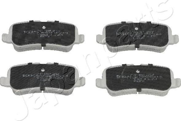 Тормозные колодки Japanparts. Артикул PP-L01AF