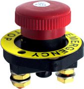 Кнопка срочного отключения питания для лебедки COMEUP. Артикул 881668