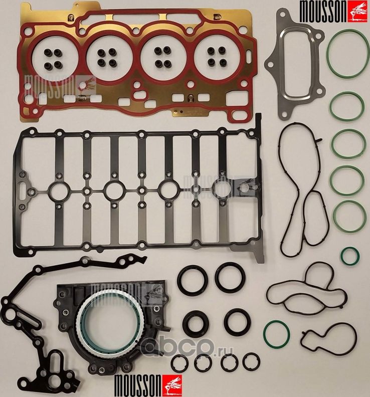 Ремкомплект ДВС VAG EA211 1,2 полный (Mousson) Mousson. Артикул SGS12EA211