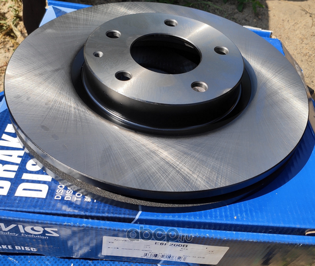 Тормозной диск Advics для Mazda 6 III (GJ) 2012-2026. Артикул E6F200B