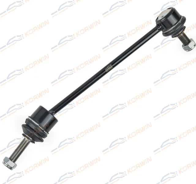 Стойка стабилизатора FR L Mercedes W221, W221 4matic (гарантия 1 год/30т.км) (Korwin). Артикул KWAD0386L