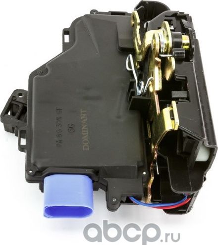 Замок двери VW Caddy (04-15),Touareg (03-15) SKODA Octavia (09-13) передний левы (Dominant). Артикул AW3D108370015AP