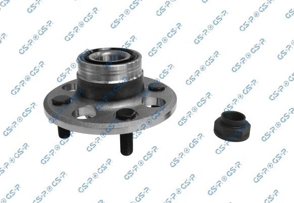 Ступица колеса с интегрированным подшипником GSP задняя правая/левая для Rover 200 I (SD3) 1984-1989. Артикул 9228030K