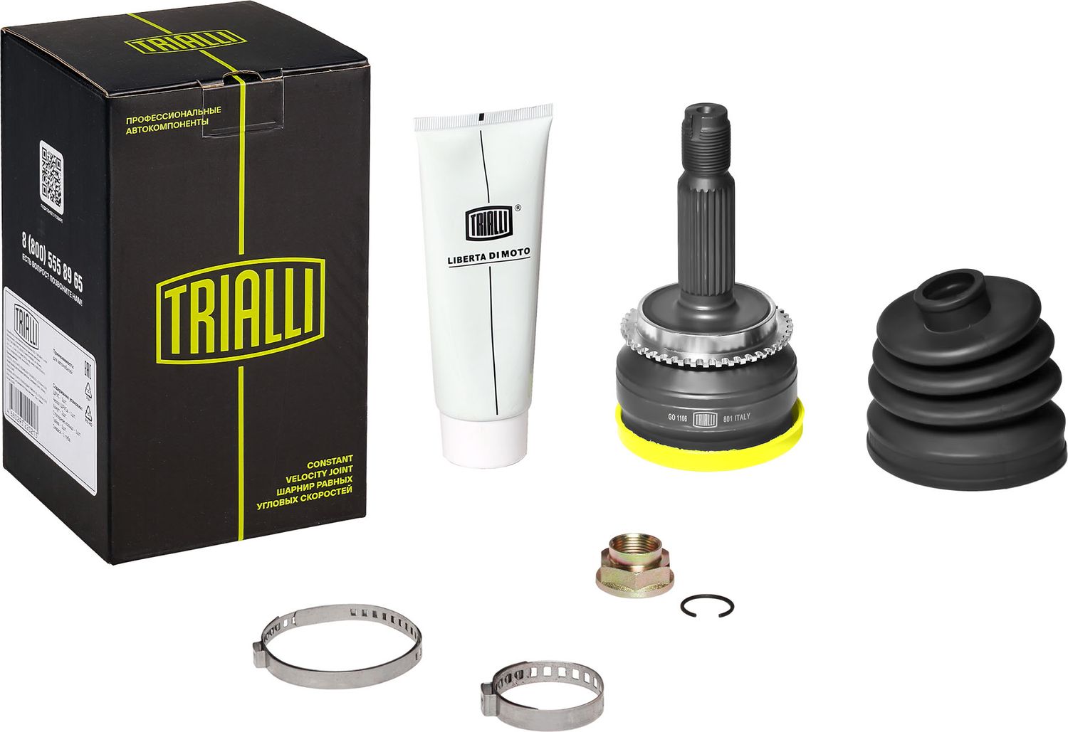 Шрус Trialli. Артикул GO 1106