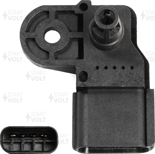 Датчик абсолютного давления (ДАД, MAP) StartVOLT для Ford Focus I 1998-2004. Артикул VS-MP 1084
