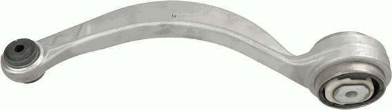 Поперечный рычаг передней подвески Lemforder (алюминий). Артикул 39680 01