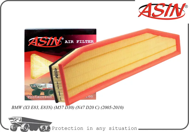 Фильтр воздушный (Asin). Артикул ASINFA3483