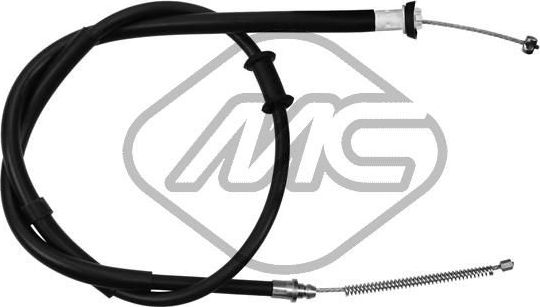 Трос ручника (тросик ручного тормоза) Metalcaucho. Артикул 81851