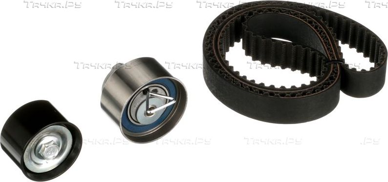 Ремень ГРМ с роликами (комплект) Gates PowerGrip® для Plymouth Voyager III 1995-2000. Артикул K02T265