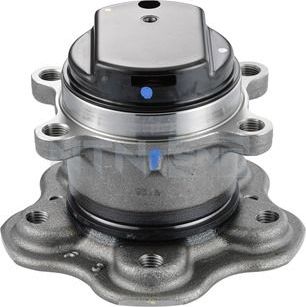 Ступица колеса с интегрированным подшипником NTN / SNR. Артикул R168.112