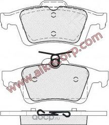 Колодки тормозные (Aiko). Артикул PF2702