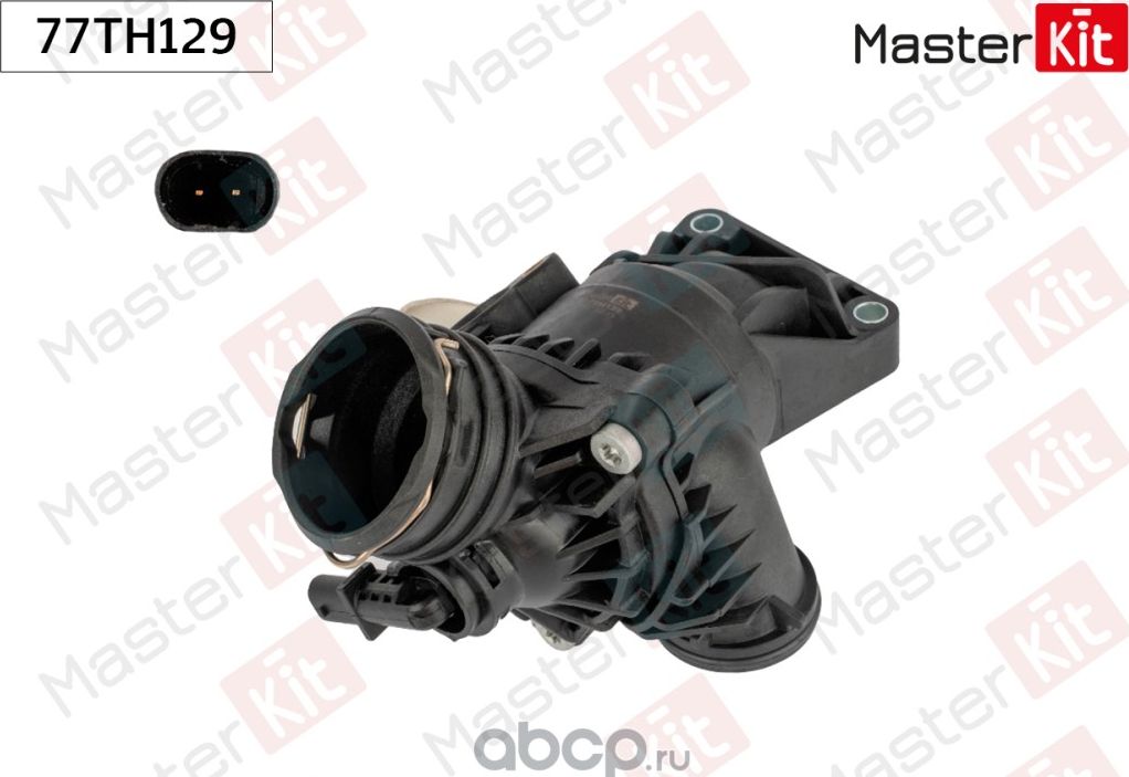 Термостат MERCEDES-BENZ E (W212) (09-)/S (W221) (05-) 3.5I (M 276) (Master KIT). Артикул 77TH129