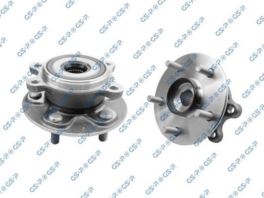 Ступица колеса с интегрированным подшипником GSP. Артикул 9326070