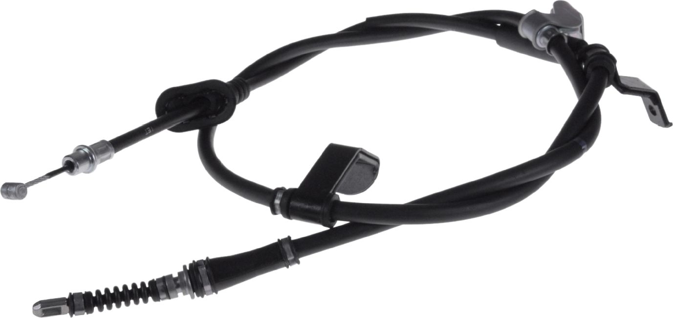 Трос ручника (тросик ручного тормоза) Blue Print. Артикул ADG046143