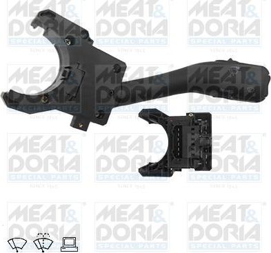 Подрулевой переключатель Meat & Doria для Audi A2 2000-2005. Артикул 23248