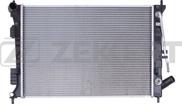 Радиатор охлаждения двигателя Zekkert для Hyundai i30 III 2016-2026. Артикул MK-1569