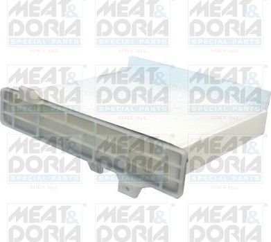 Салонный фильтр Meat & Doria (Металл). Артикул 17138FM