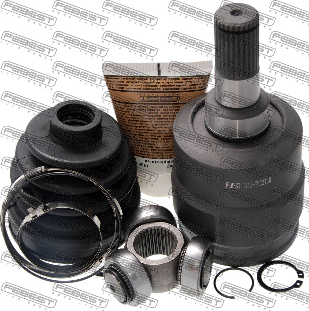 Шрус внутренний (граната) Febest. Артикул 1211-TUC27LH