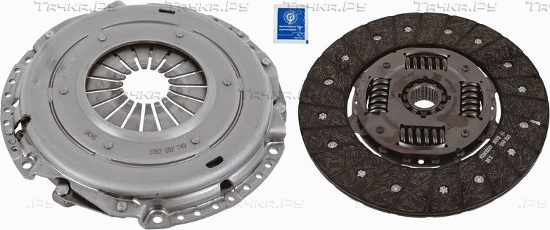 Сцепление (комплект) SACHS XTend. Артикул 3000 970 152
