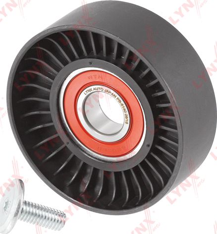 Натяжной ролик (натяжитель) приводного поликлинового ремня LYNXauto. Артикул PB-5140