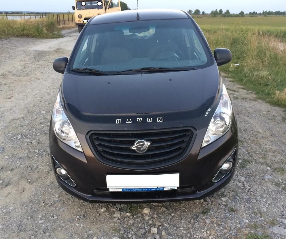 Дефлектор VT52 для капота Ravon R2 2016-2026. Артикул RV06VT