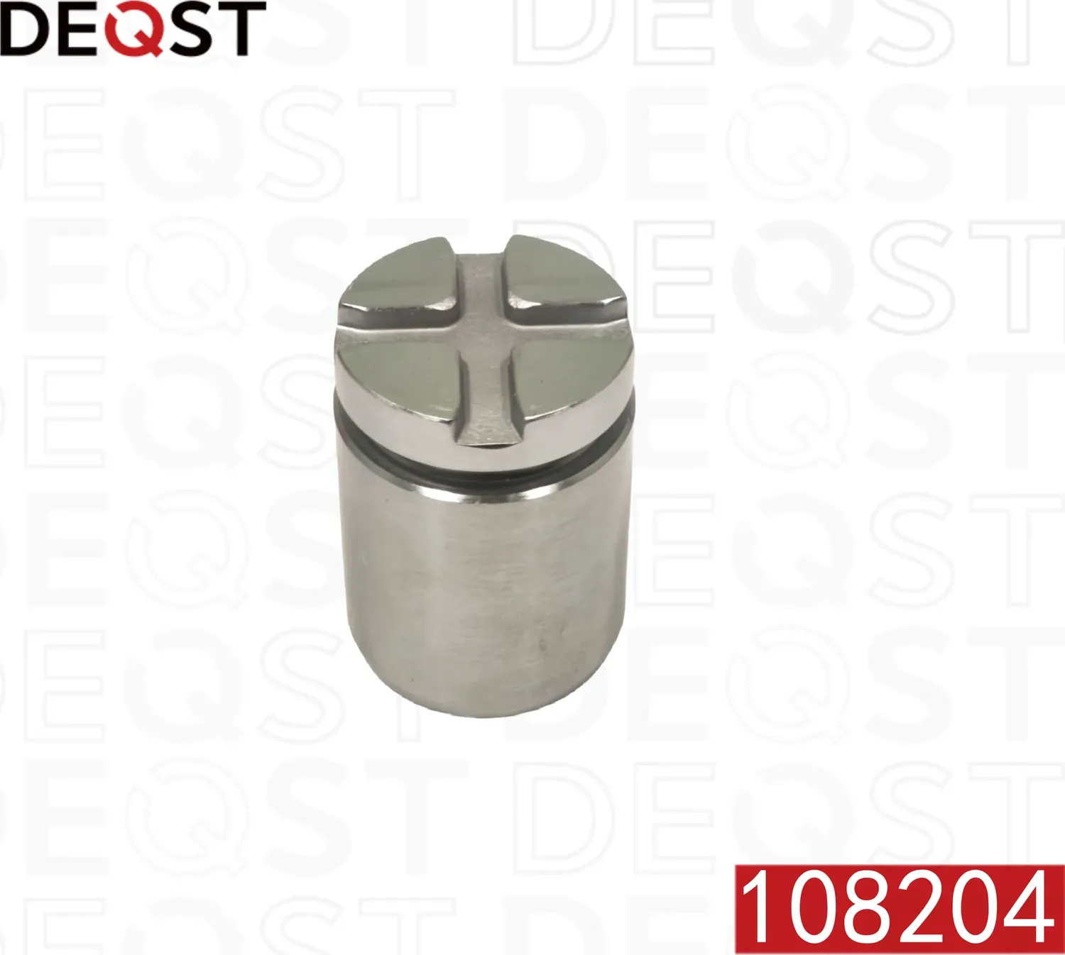 Поршень тормозного суппорта заднего (O 34mm  суппорт Nissin). HONDA Accord IV-V 90-98 / Civic VI-VII (Deqst). Артикул 108204