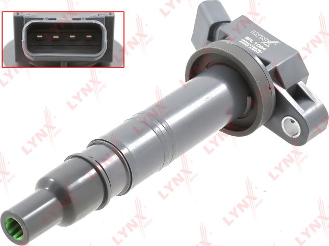 Катушка зажигания LYNXauto. Артикул SPL1064