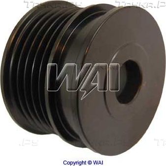 Муфта генератора обгонная WAI для Opel Astra G 2000-2009. Артикул 24-91336