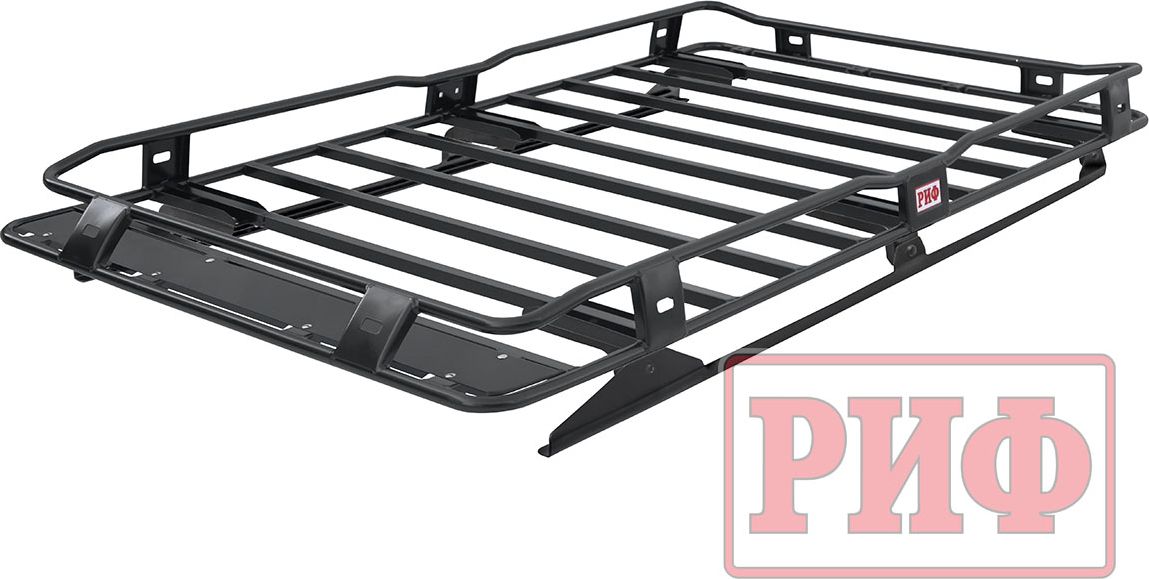 Багажник (корзина) 1200х2100 мм РИФ для Toyota Land Cruiser 200 2007-2021. Артикул RIF200-roof1