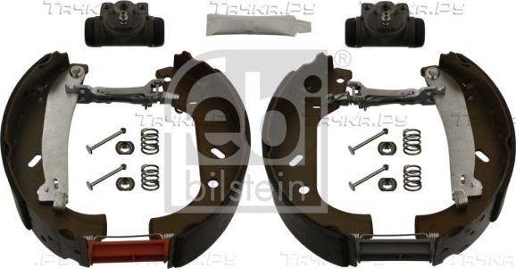 Тормозные колодки Febi Bilstein задние для Fiat Scudo I 1996-2006. Артикул 37610