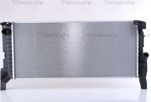 Радиатор охлаждения двигателя Nissens для BMW X1 II (F48) 2014-2026. Артикул 60861