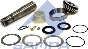 Ремкомплект шкворня поворотного кулака  Sampa для Volvo  FM7 1998-2001. Артикул 030.582/1