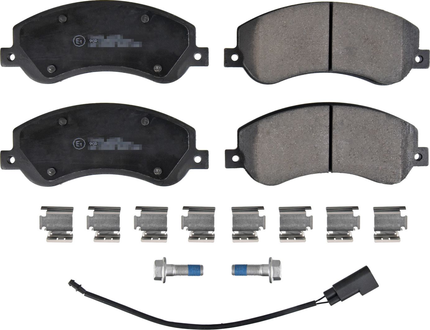 Тормозные колодки Febi Bilstein. Артикул 16637