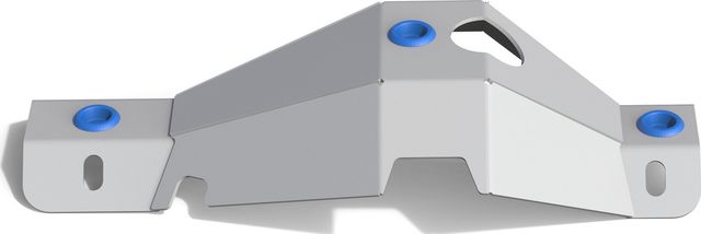 Защита алюминиевая Rival для дифференциала заднего моста Suzuki Jimny IV 2018-2026. Артикул 333.5523.1