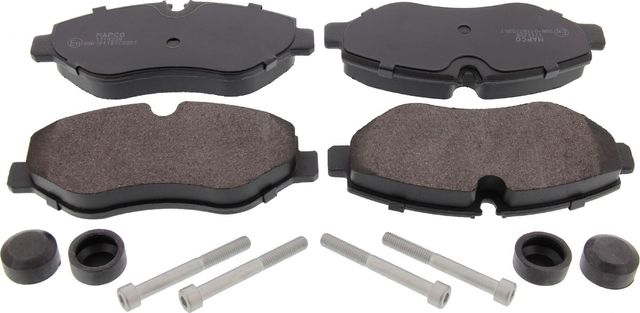 Тормозные колодки MAPCO. Артикул 6796