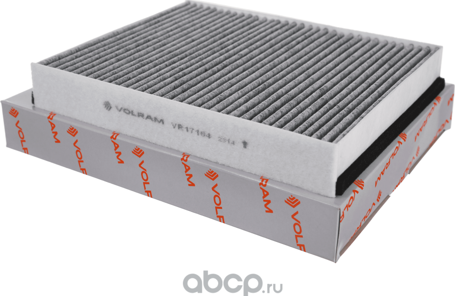 ФИЛЬТР САЛОННЫЙ FORD FOCUS III 1.6-2.0 10-/C-MAX II 1.6-2.0 10-,VOLVO V40 13-, у (Volram). Артикул VR17164