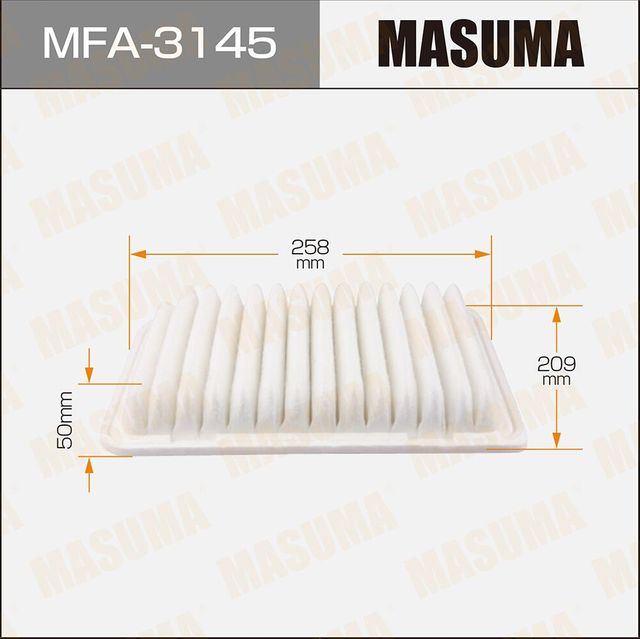 Воздушный фильтр Masuma. Артикул MFA-3145
