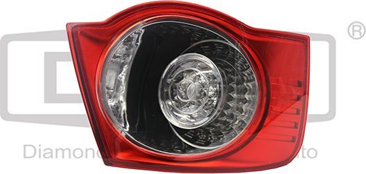 Фонарь задний DPA левый для Volkswagen Jetta V 2004-2010. Артикул 89450210702