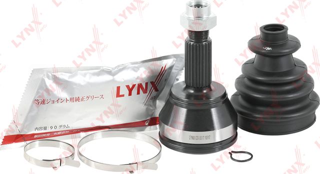 Шрус наружный (граната) LYNXauto для Mazda 121 III 1996-2002. Артикул CO-3017