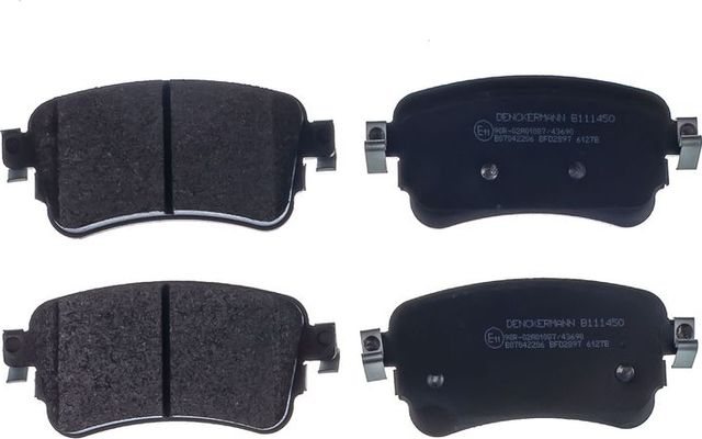 Тормозные колодки Denckermann задние для Citroen Jumpy III 2016-2026. Артикул B111450