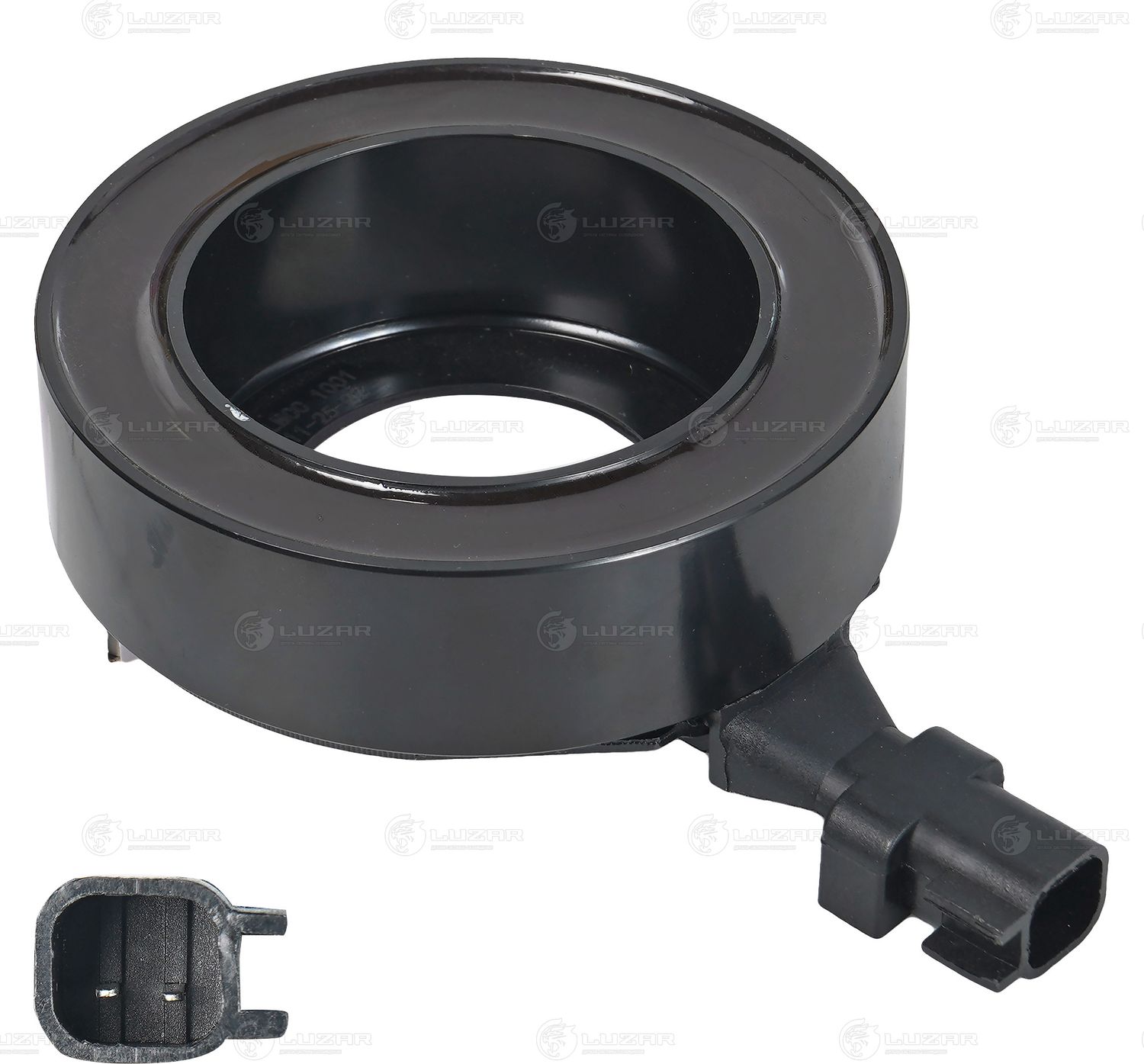 Муфта компрессора кондиционера Luzar. Артикул LMCC 1001