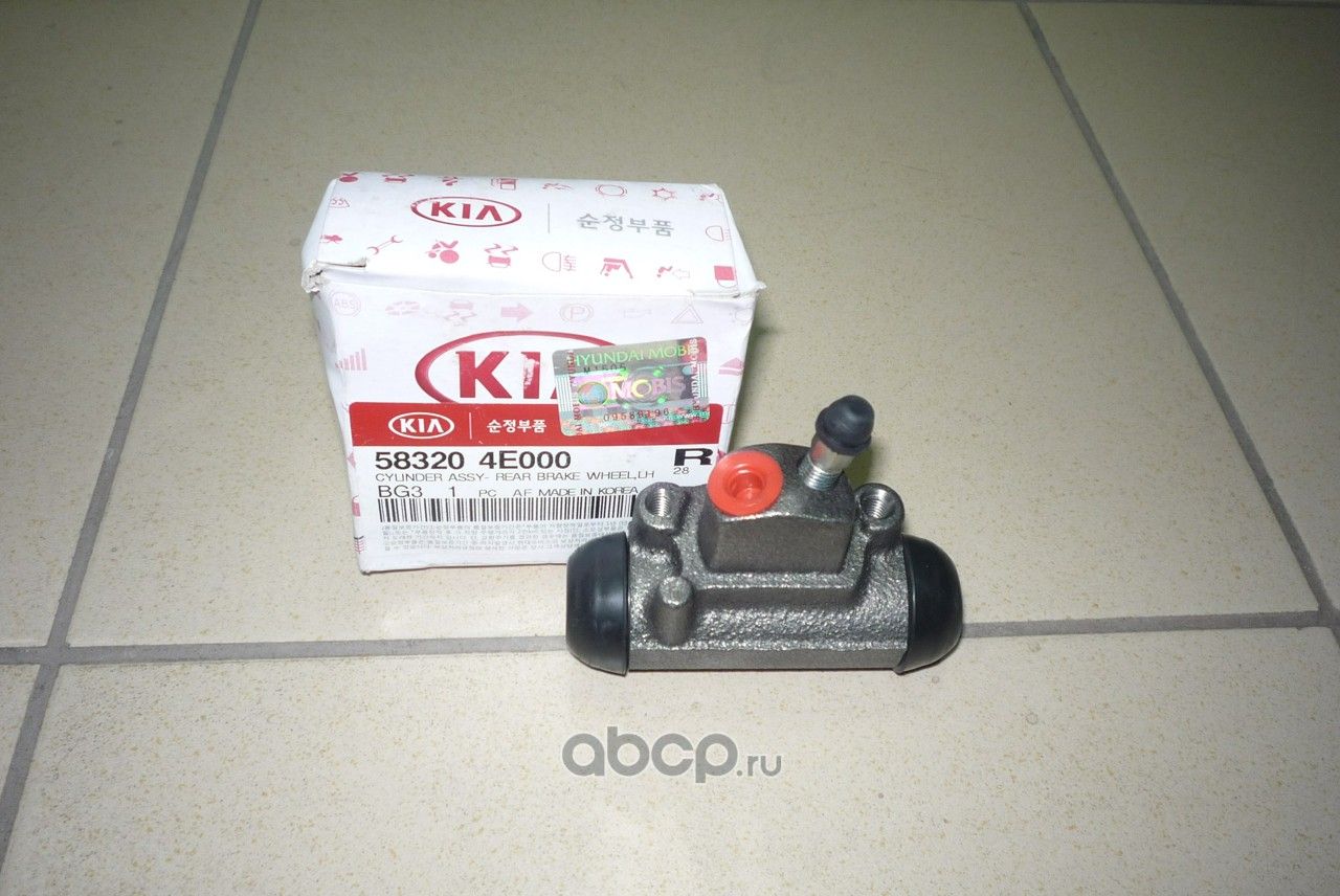 Тормозной цилиндр Hyundai / KIA. Артикул 583204E000