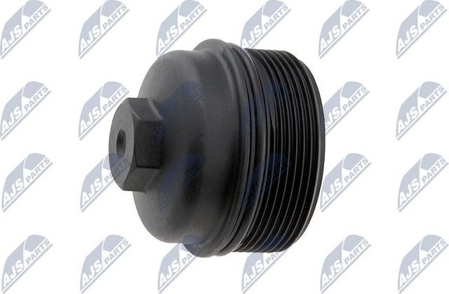 КРЫШКА КОРПУСА МАСЛ. ФИЛЬТРА AUDI NTY (полимерный материал). Артикул CCL-AU-020